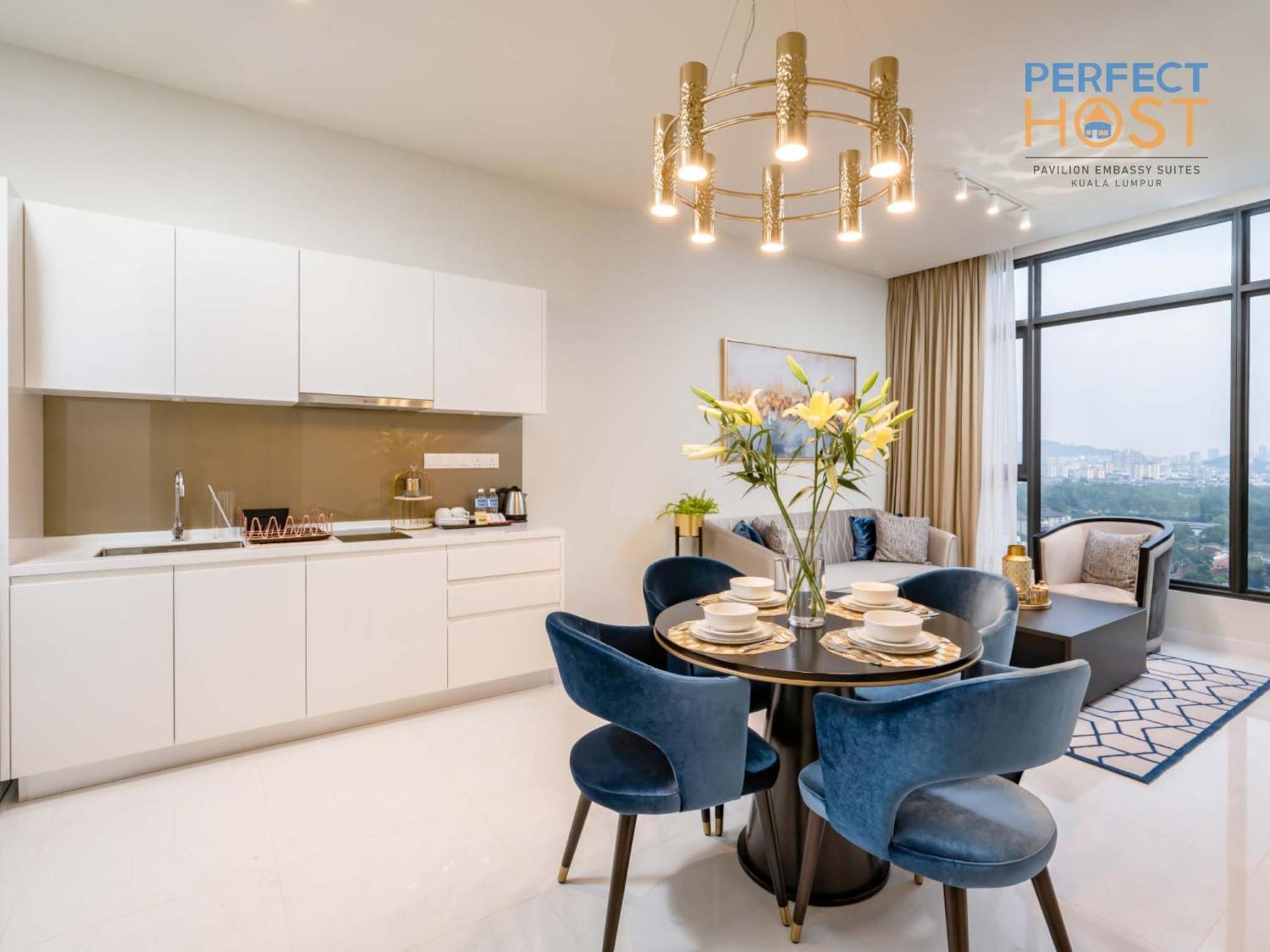 Pavilion Embassy Kl By Perfect Host