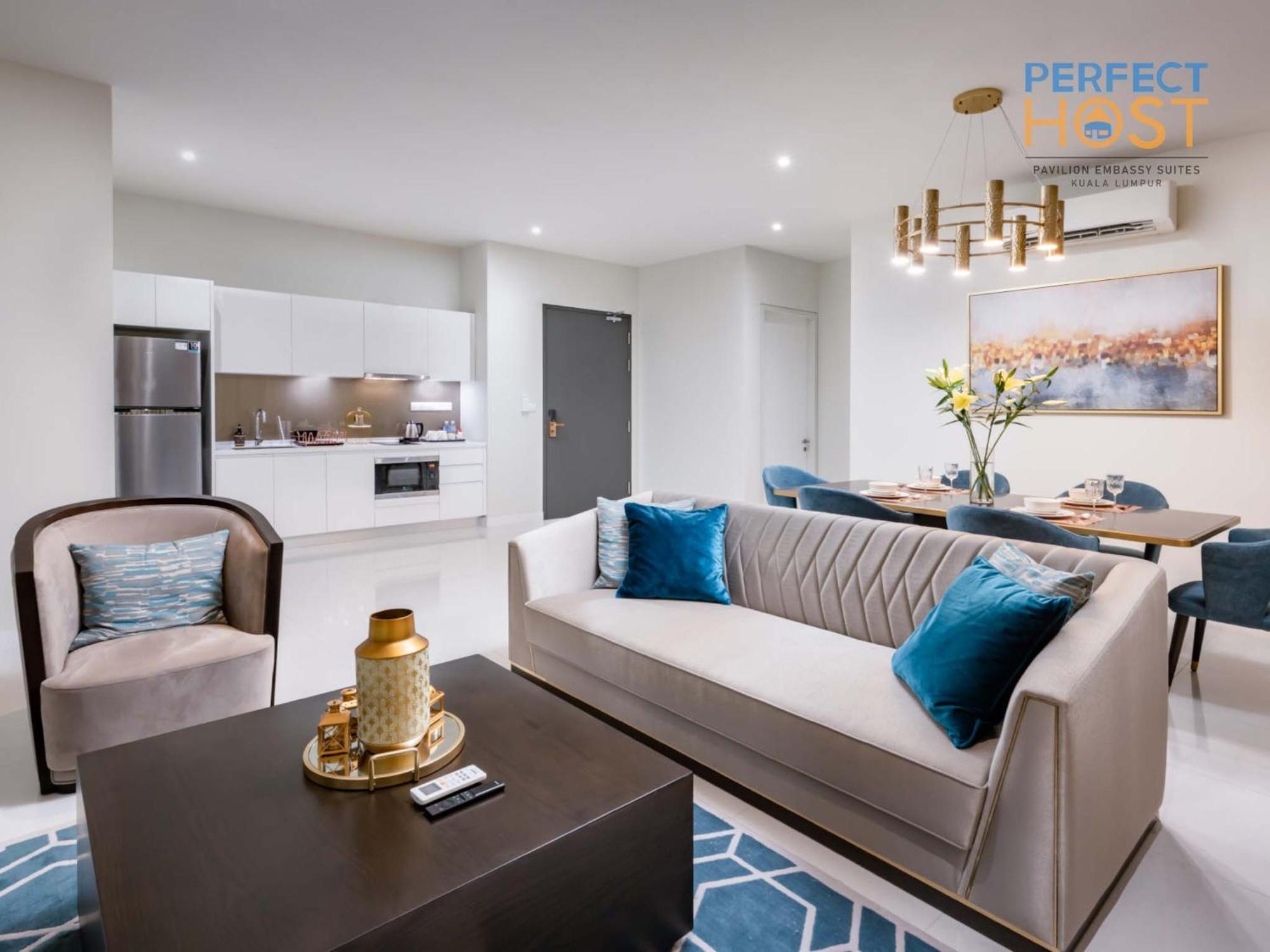 Pangsapuri Pavilion Embassy Kl By Perfect Host