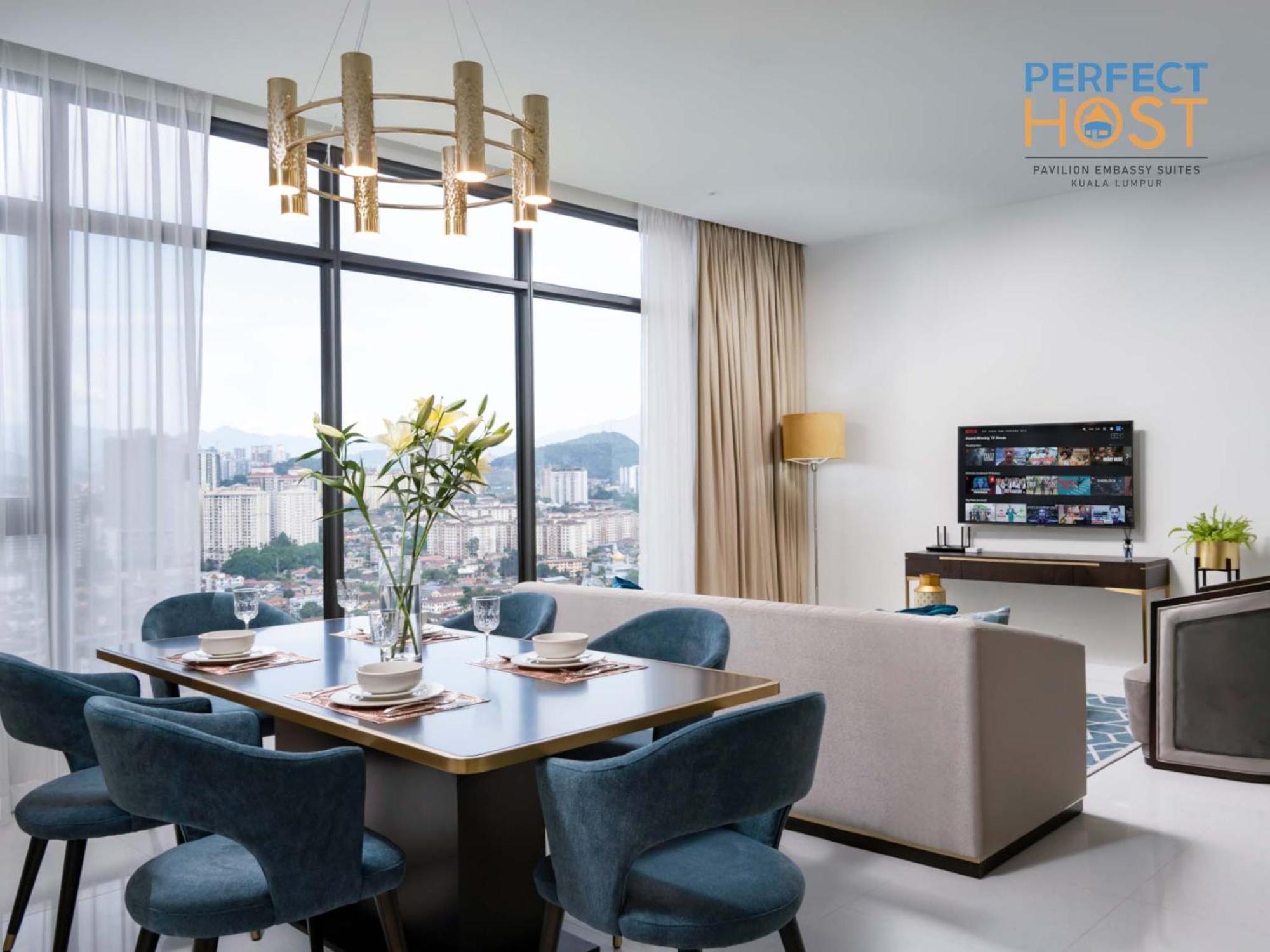 Pavilion Embassy Kl By Perfect Host Pangsapuri Kuala Lumpur