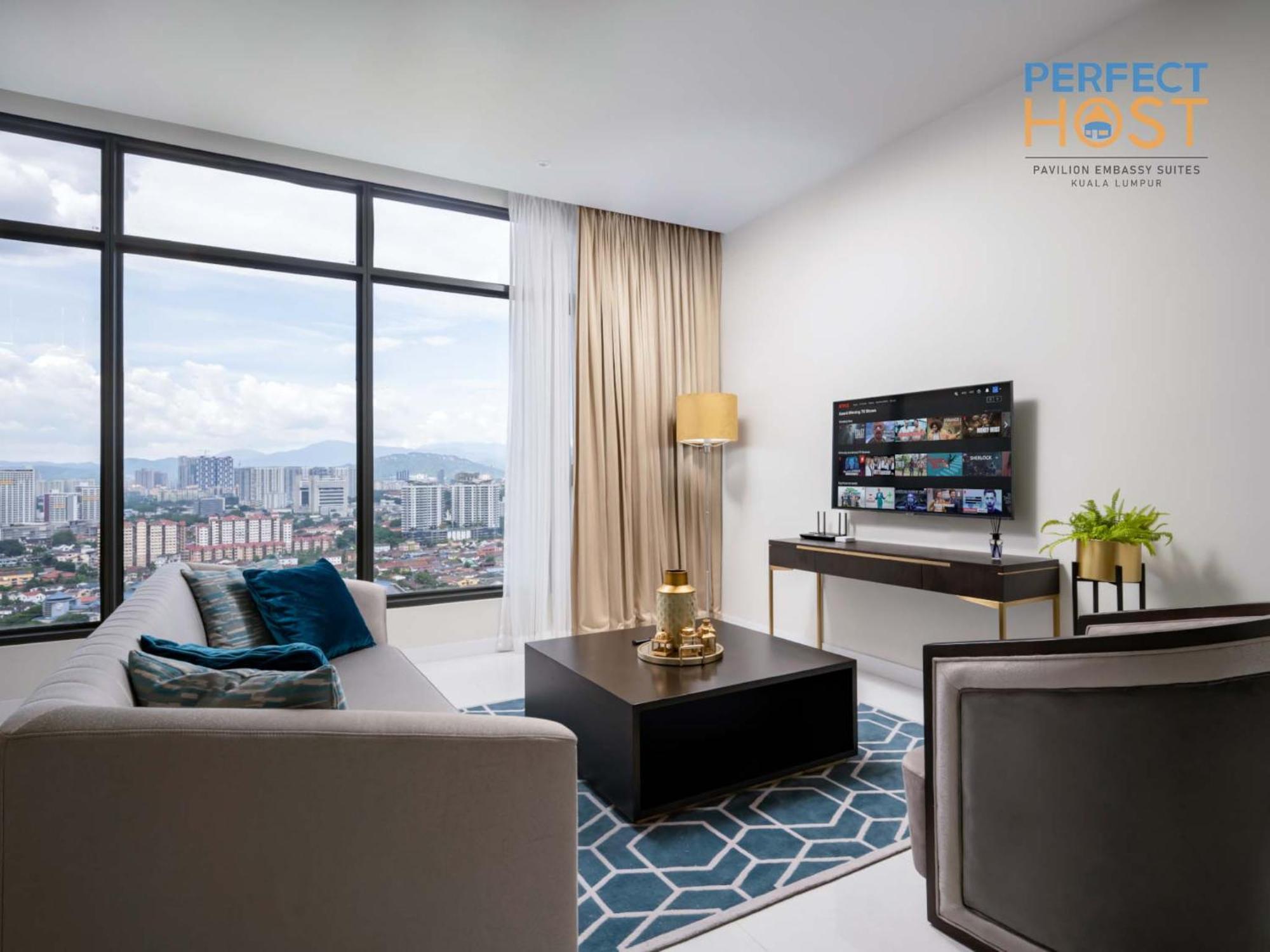 Pavilion Embassy Kl By Perfect Host *