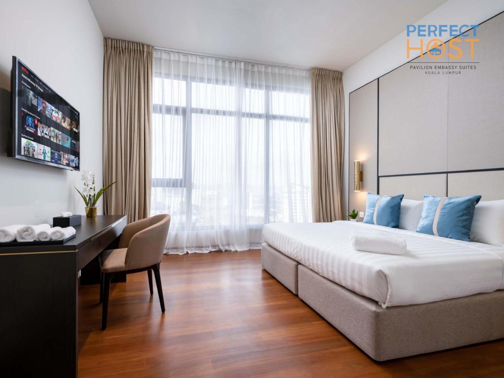 Pavilion Embassy Kl By Perfect Host Pangsapuri