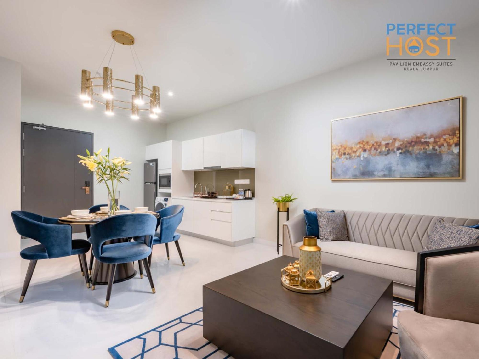 Pangsapuri Pavilion Embassy Kl By Perfect Host
