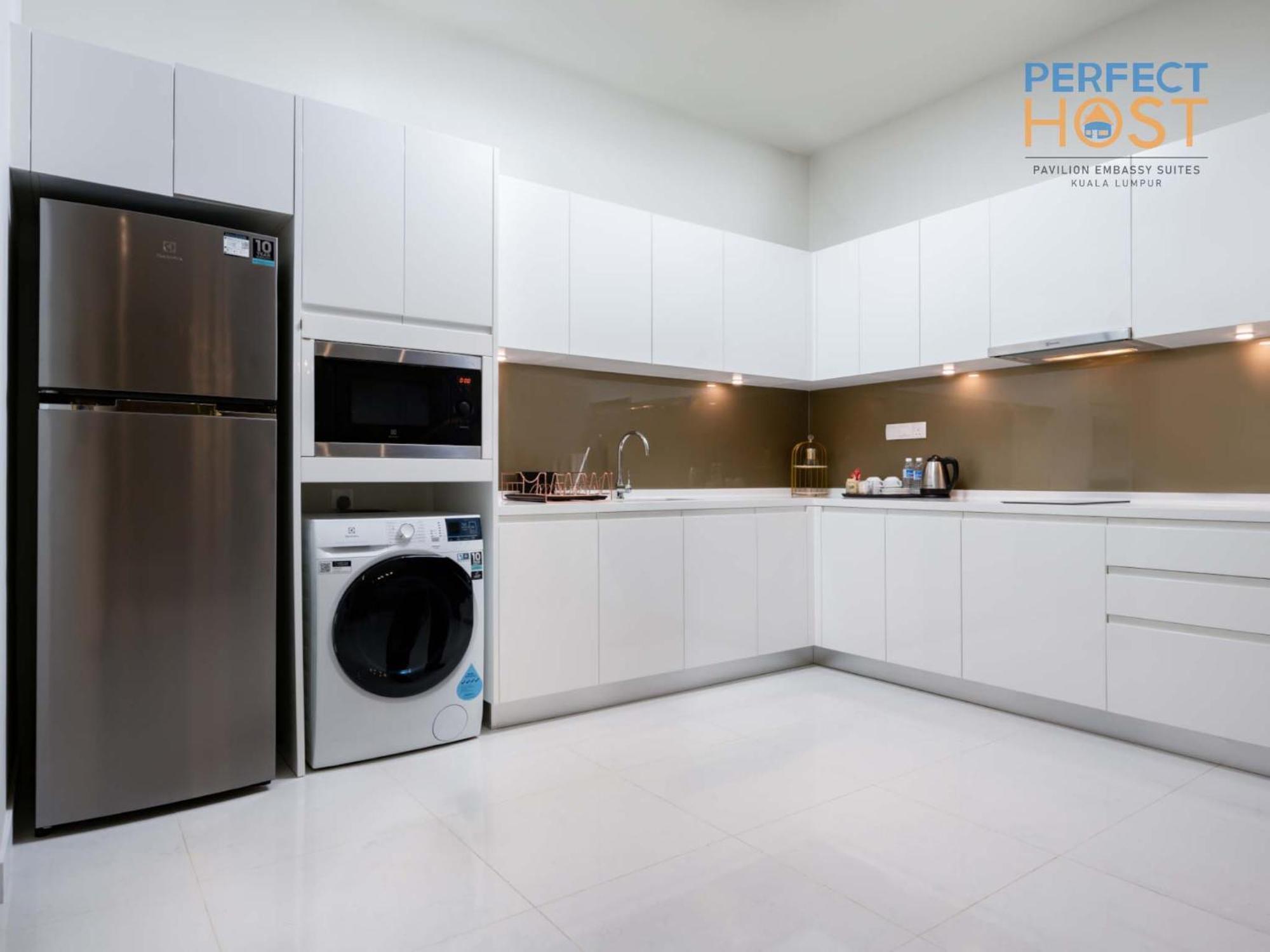 Pavilion Embassy Kl By Perfect Host Pangsapuri *