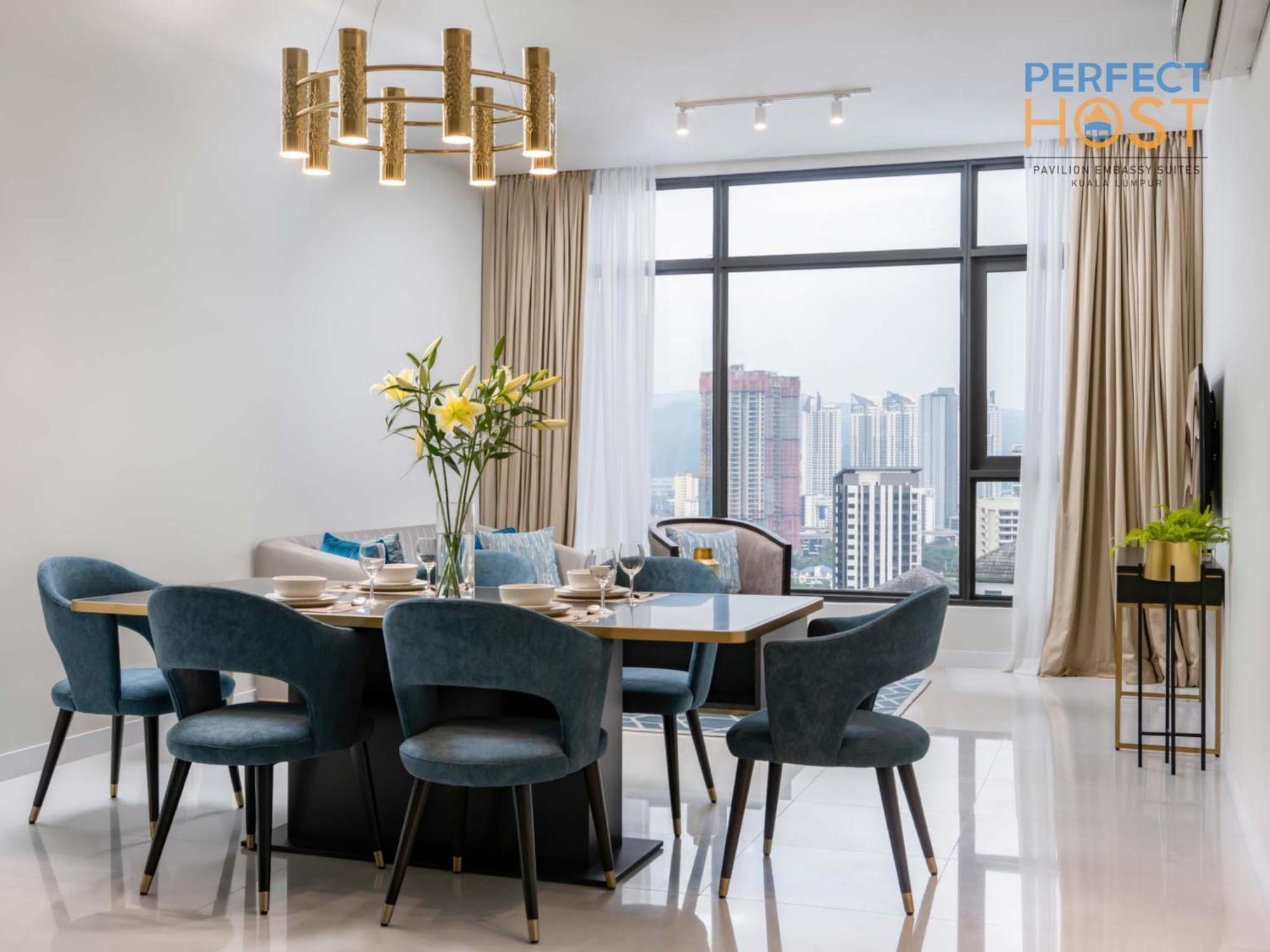 Pavilion Embassy Kl By Perfect Host Pangsapuri Kuala Lumpur