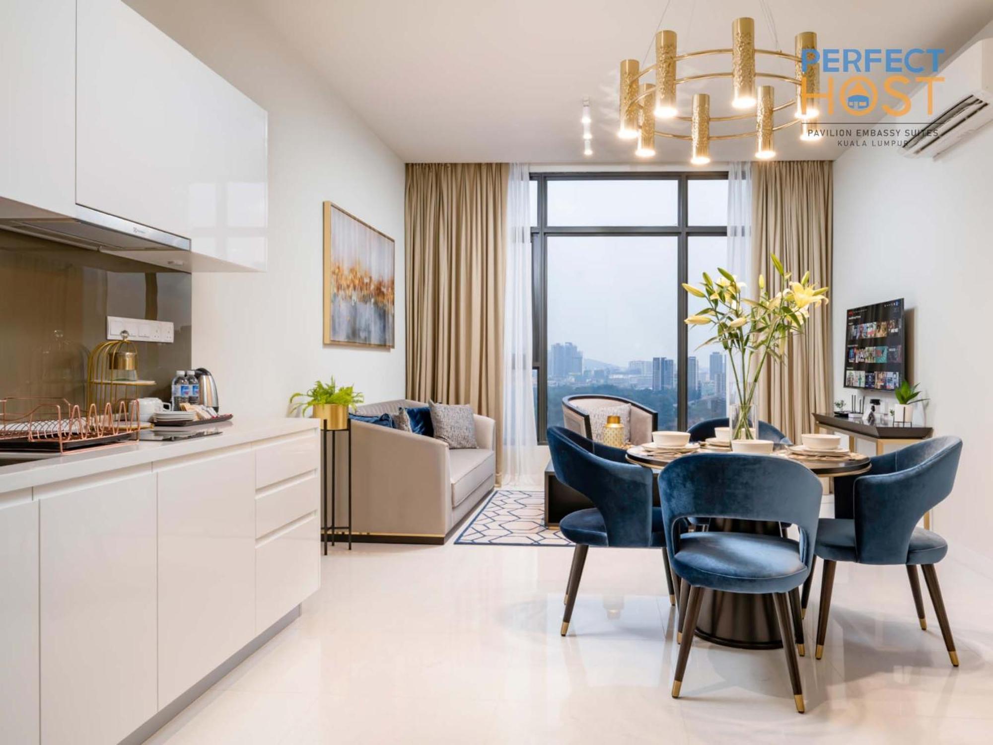Pangsapuri Pavilion Embassy Kl By Perfect Host Kuala Lumpur