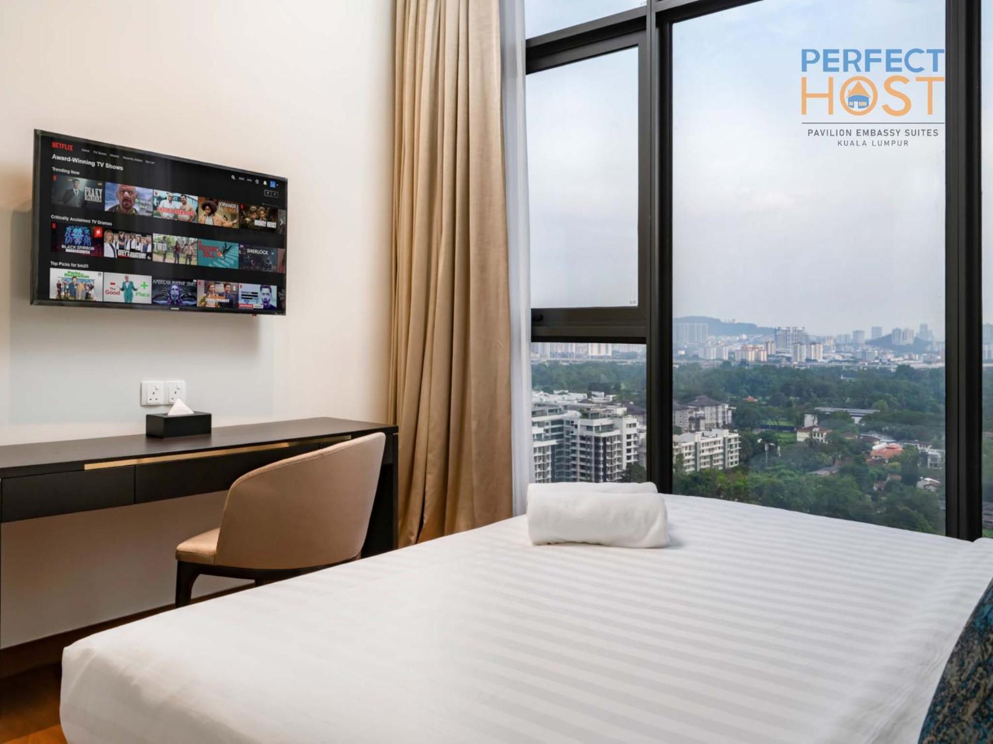 Pavilion Embassy Kl By Perfect Host * Kuala Lumpur