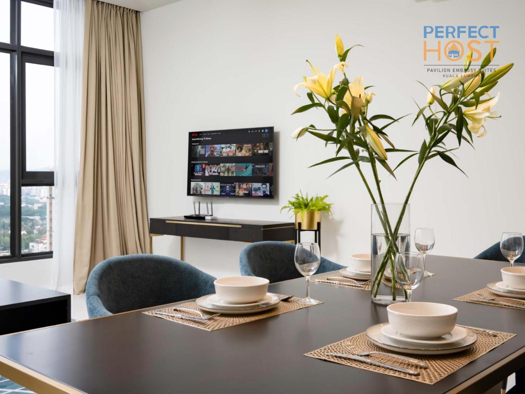 Pavilion Embassy Kl By Perfect Host Pangsapuri