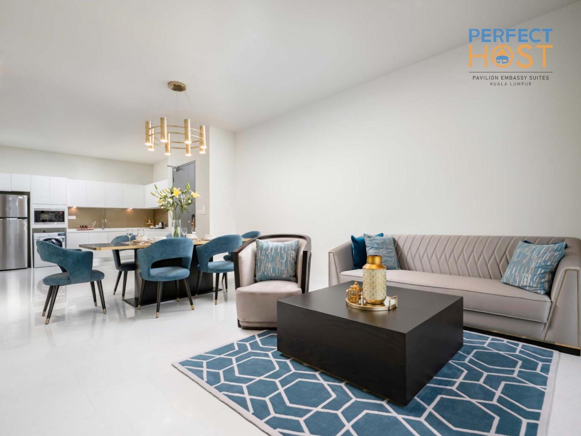 Pavilion Embassy Kl By Perfect Host Pangsapuri *