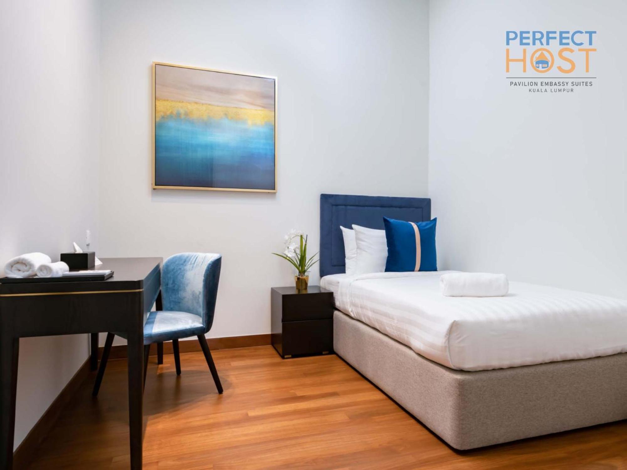 Pavilion Embassy Kl By Perfect Host Pangsapuri Kuala Lumpur