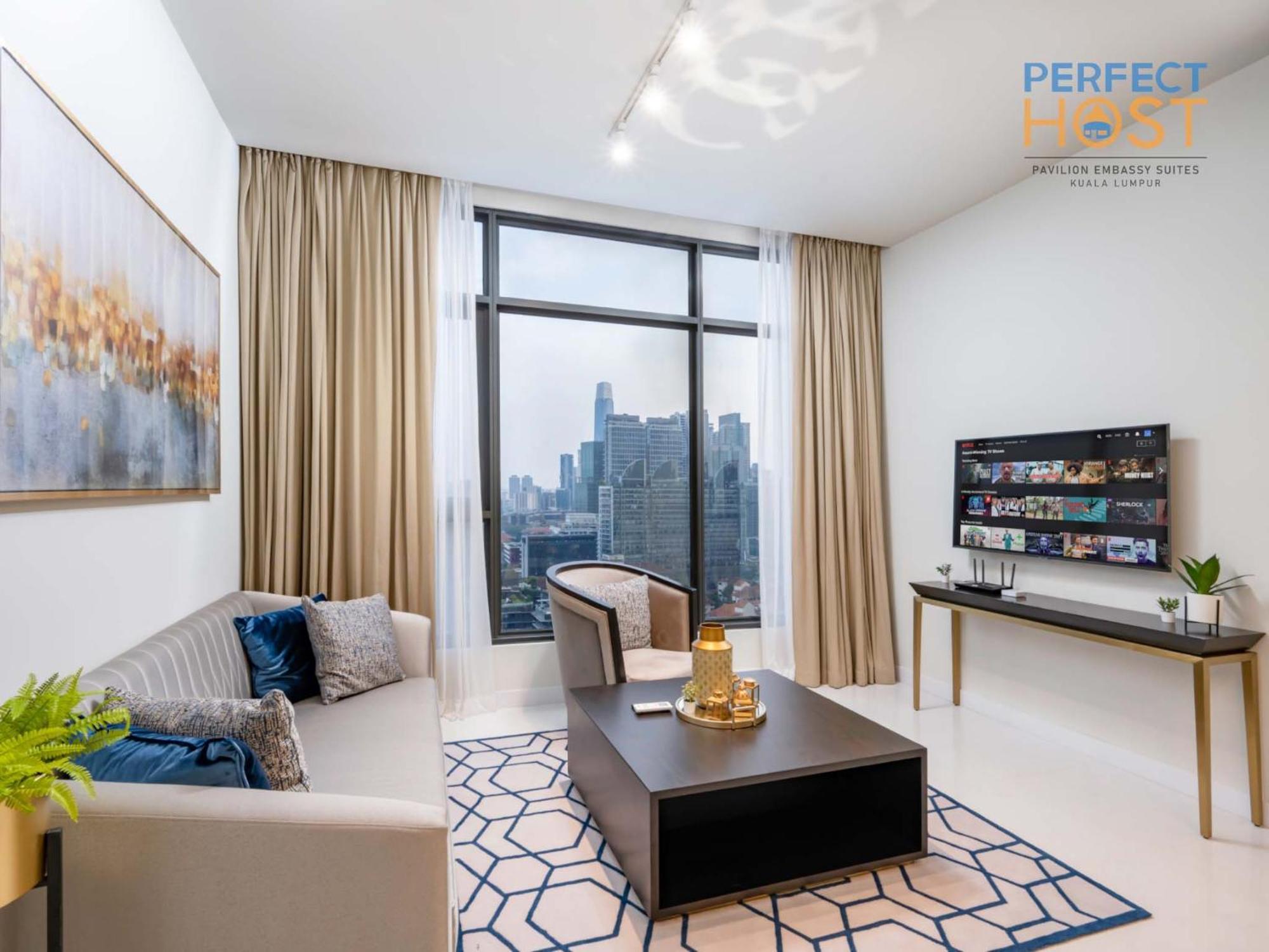 Pavilion Embassy Kl By Perfect Host Pangsapuri Kuala Lumpur