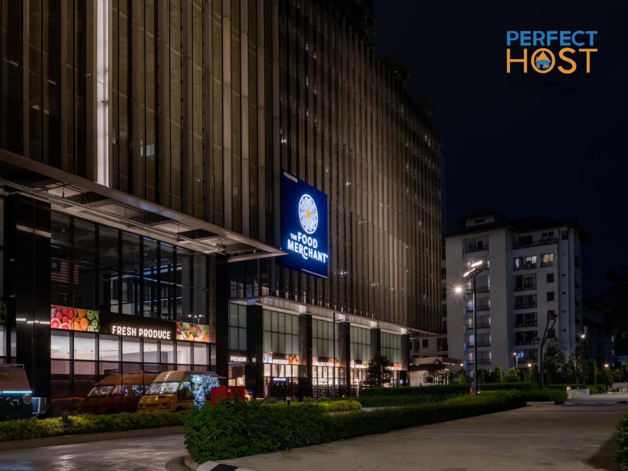 Pavilion Embassy Kl By Perfect Host Pangsapuri *