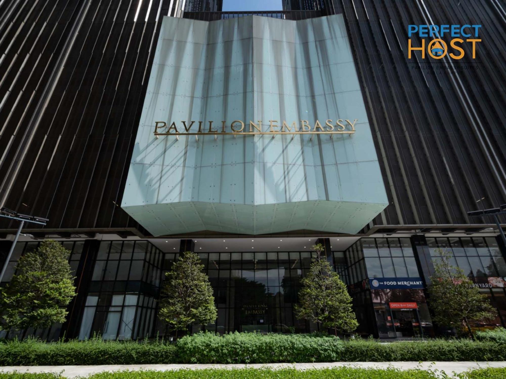 Pavilion Embassy Kl By Perfect Host Pangsapuri Kuala Lumpur