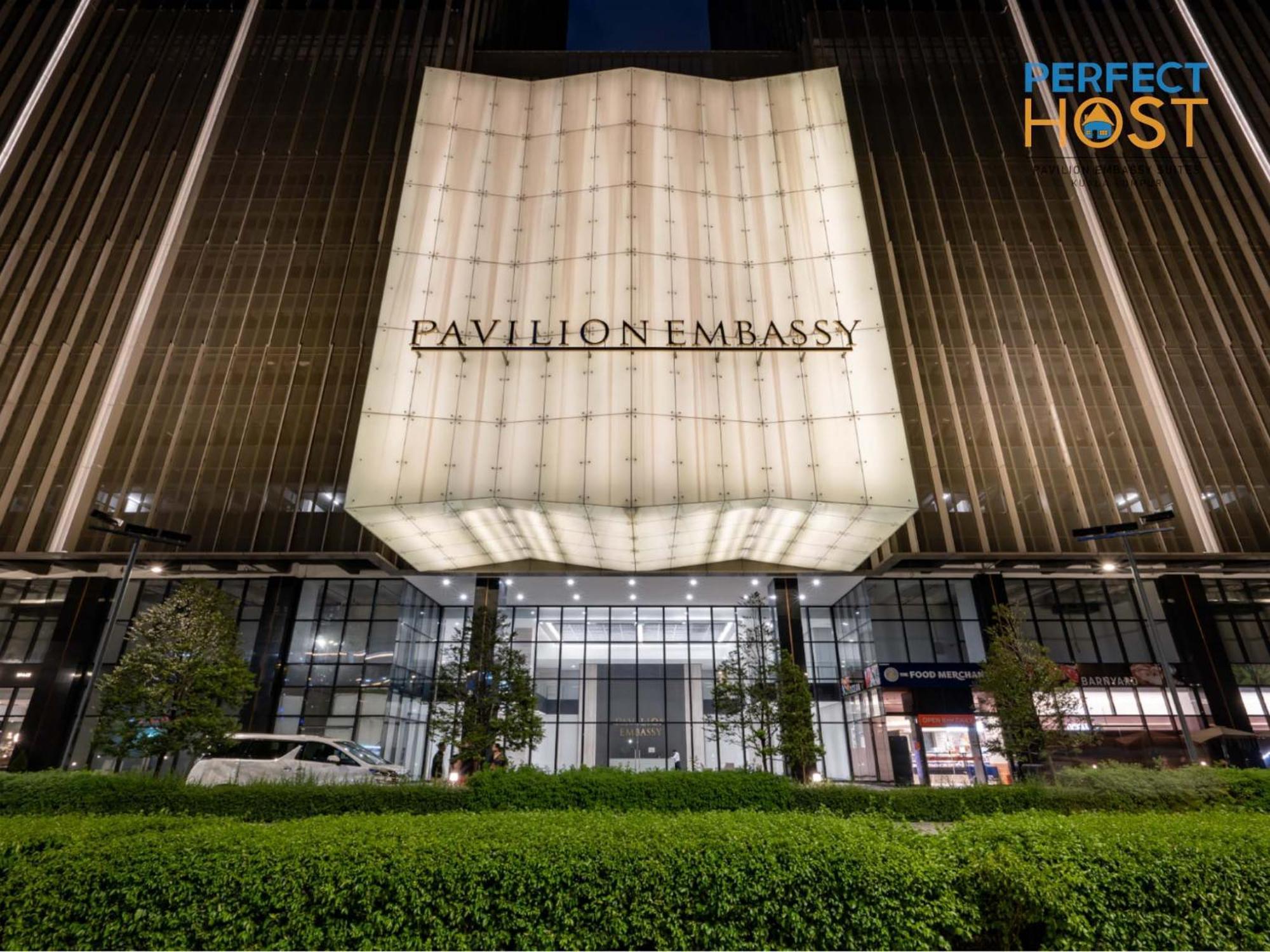 Pangsapuri Pavilion Embassy Kl By Perfect Host Kuala Lumpur