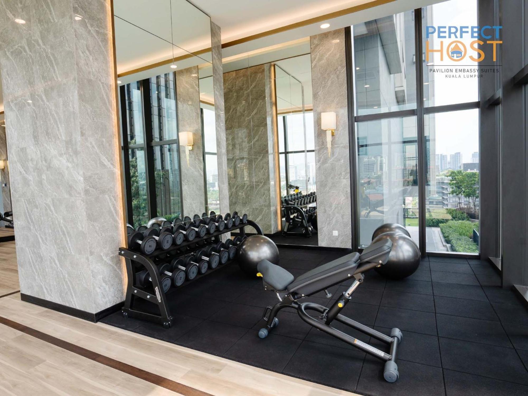 Pavilion Embassy Kl By Perfect Host Pangsapuri