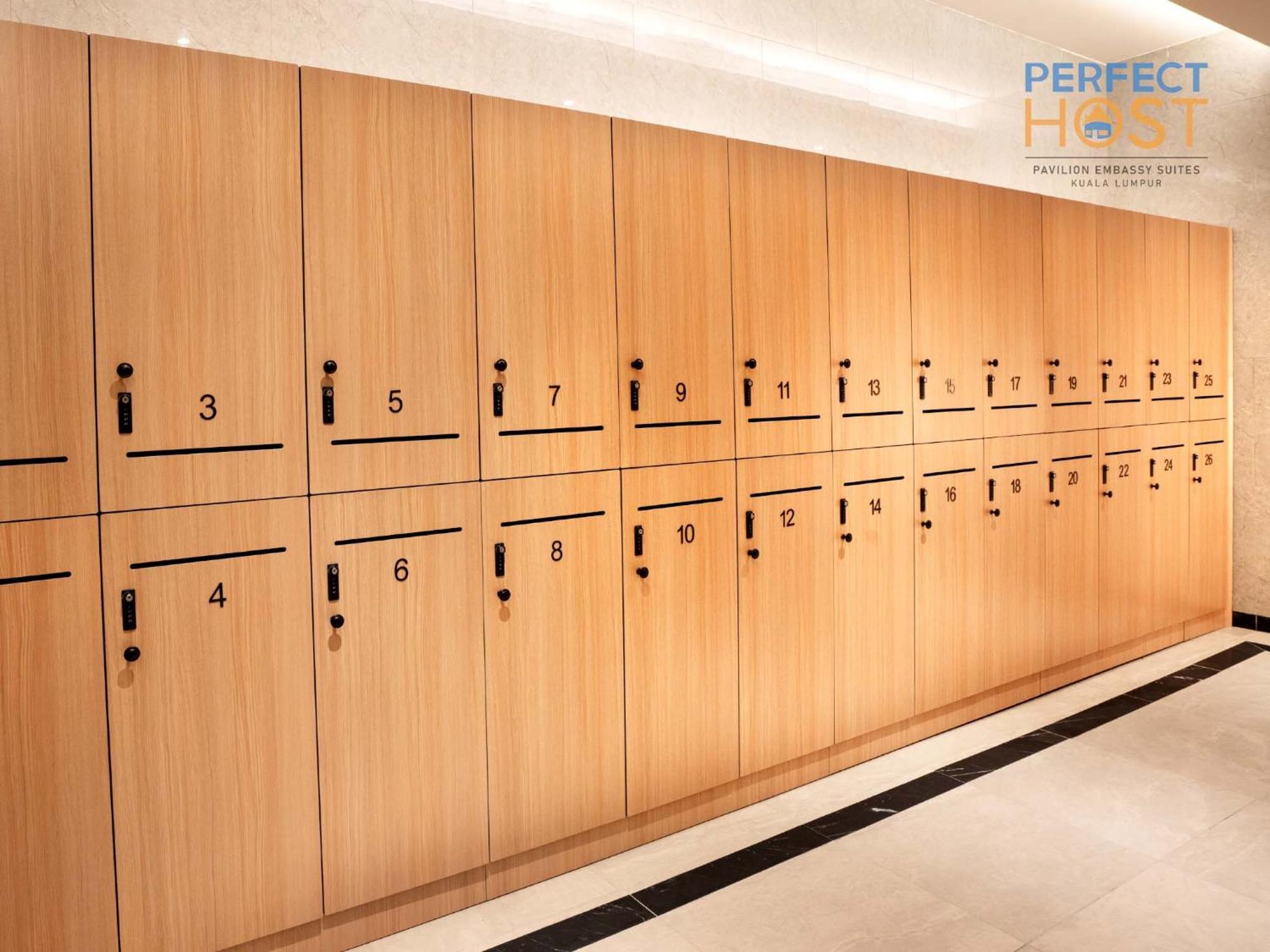 Pangsapuri Pavilion Embassy Kl By Perfect Host *