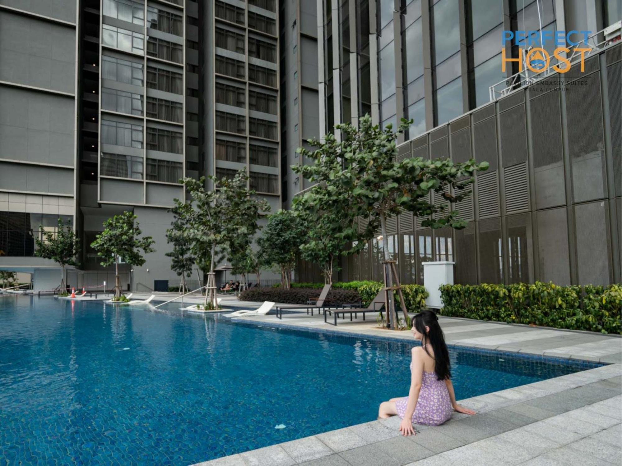 Pangsapuri Pavilion Embassy Kl By Perfect Host Kuala Lumpur