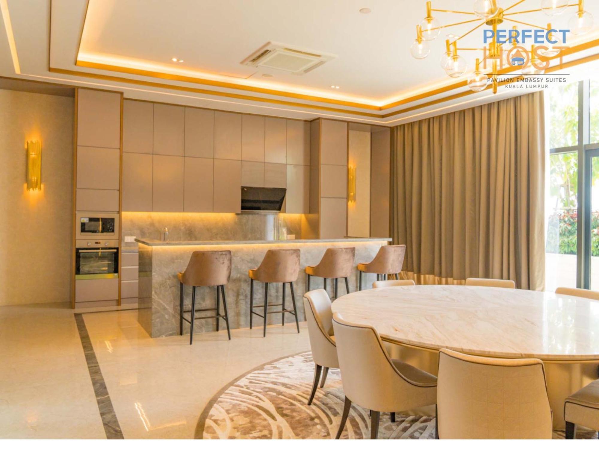 Pangsapuri Pavilion Embassy Kl By Perfect Host *