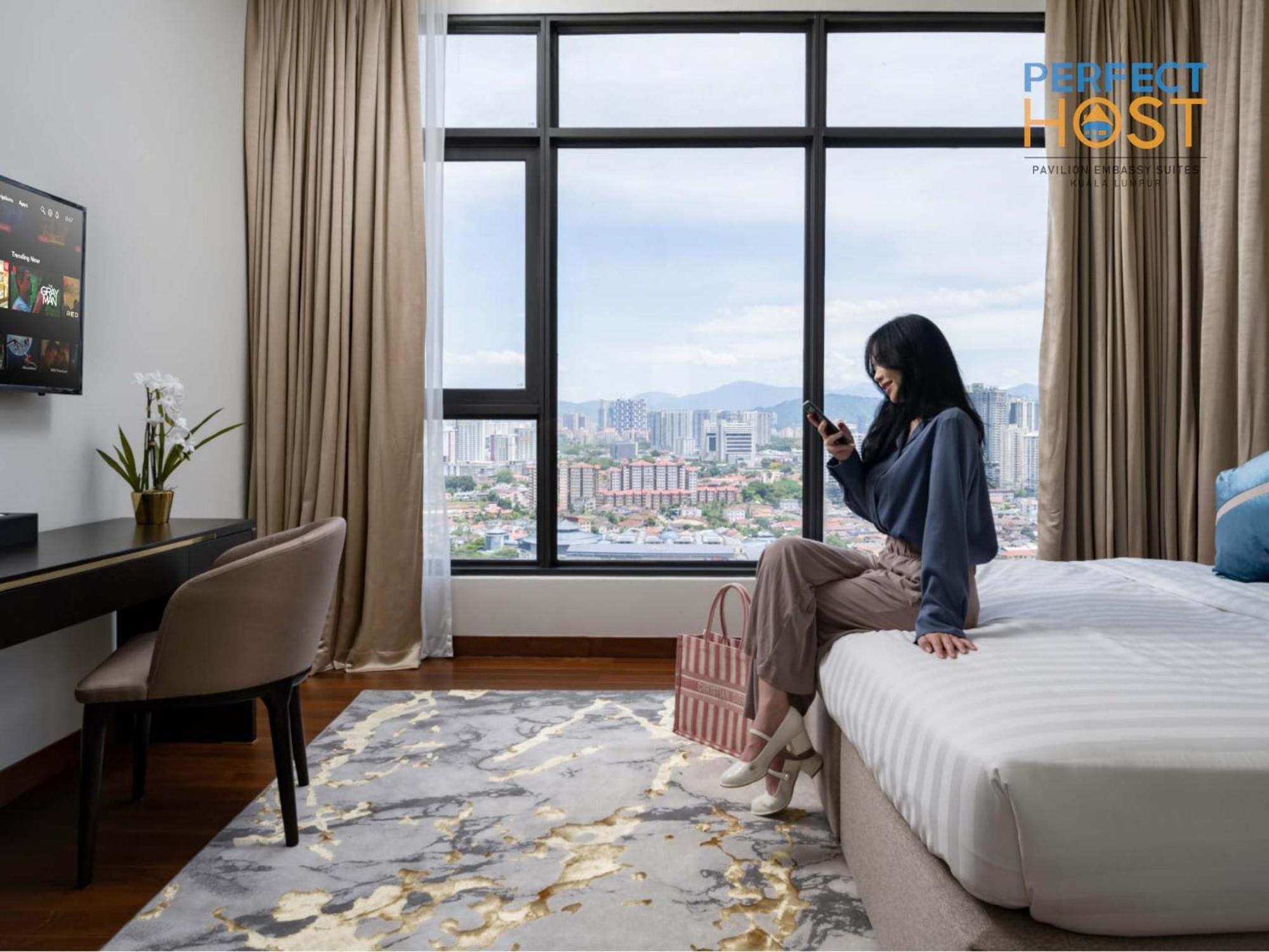 Pavilion Embassy Kl By Perfect Host Pangsapuri Kuala Lumpur