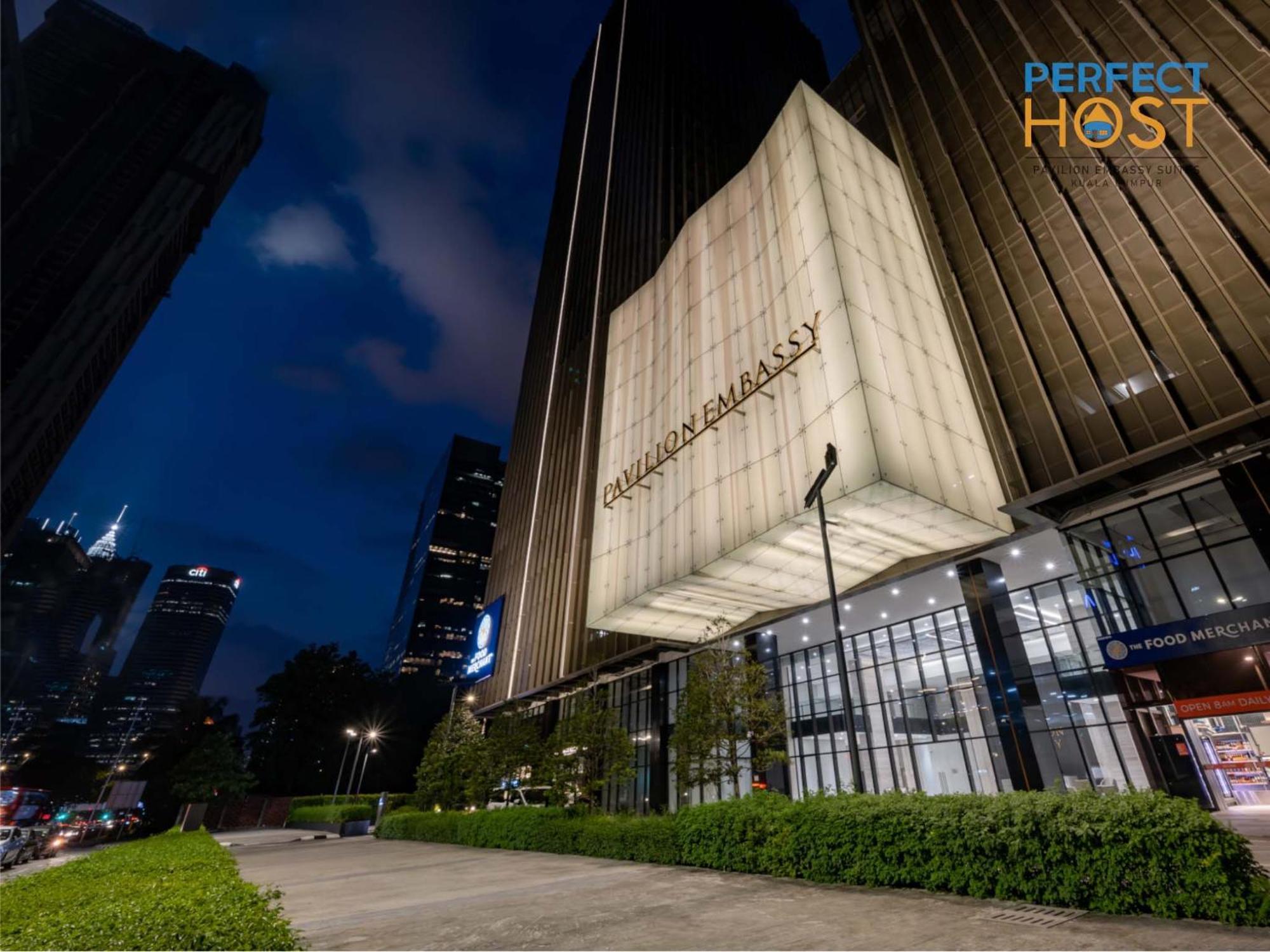 Pangsapuri Pavilion Embassy Kl By Perfect Host