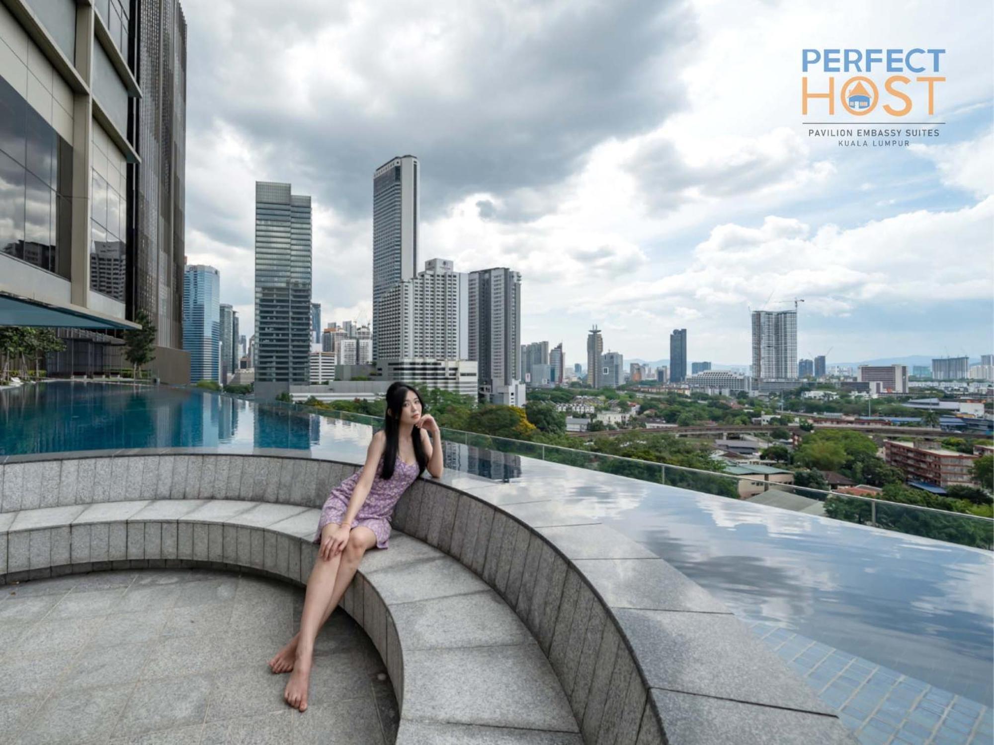 Pavilion Embassy Kl By Perfect Host Pangsapuri Kuala Lumpur