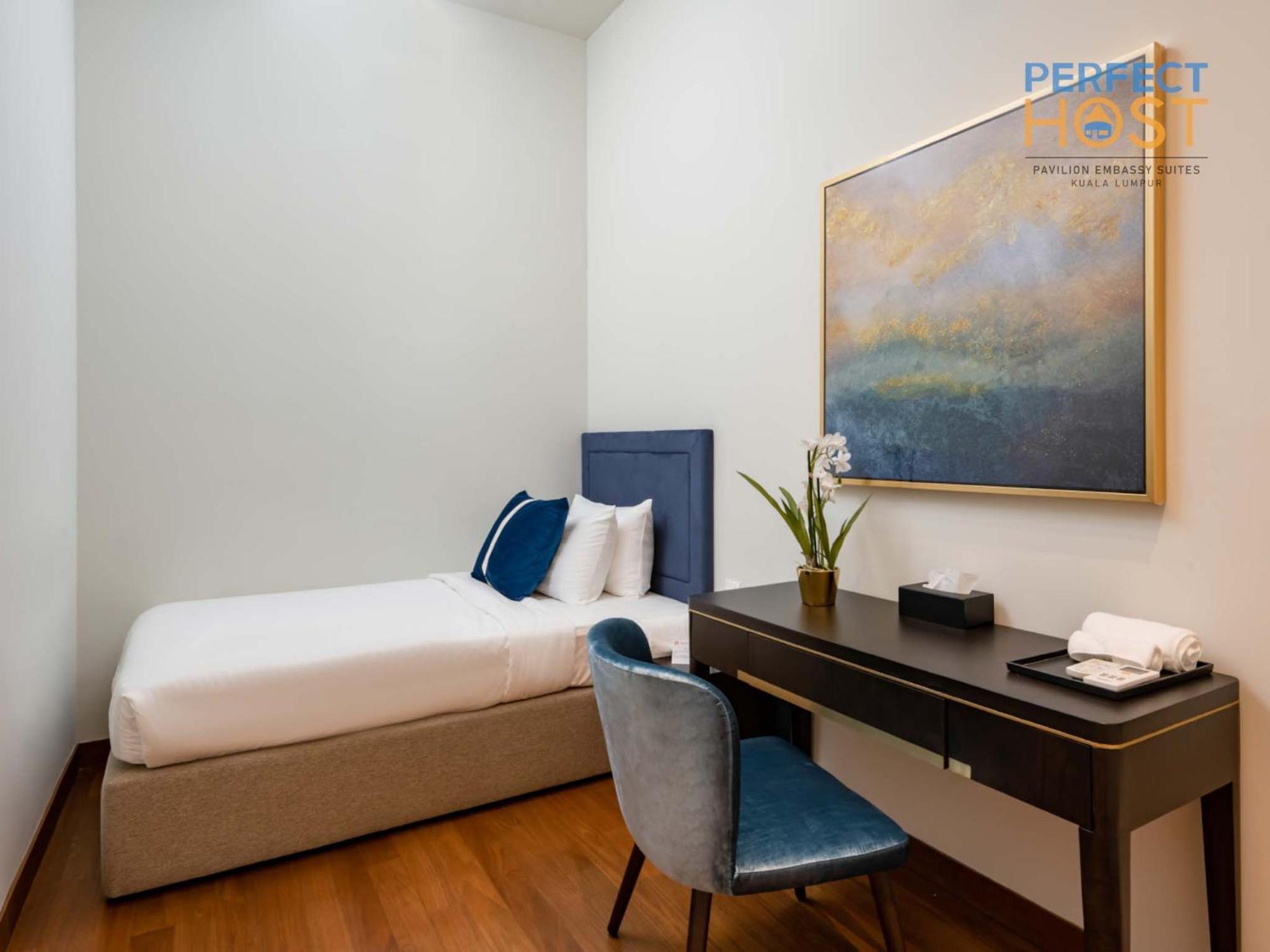 Pavilion Embassy Kl By Perfect Host Apartment