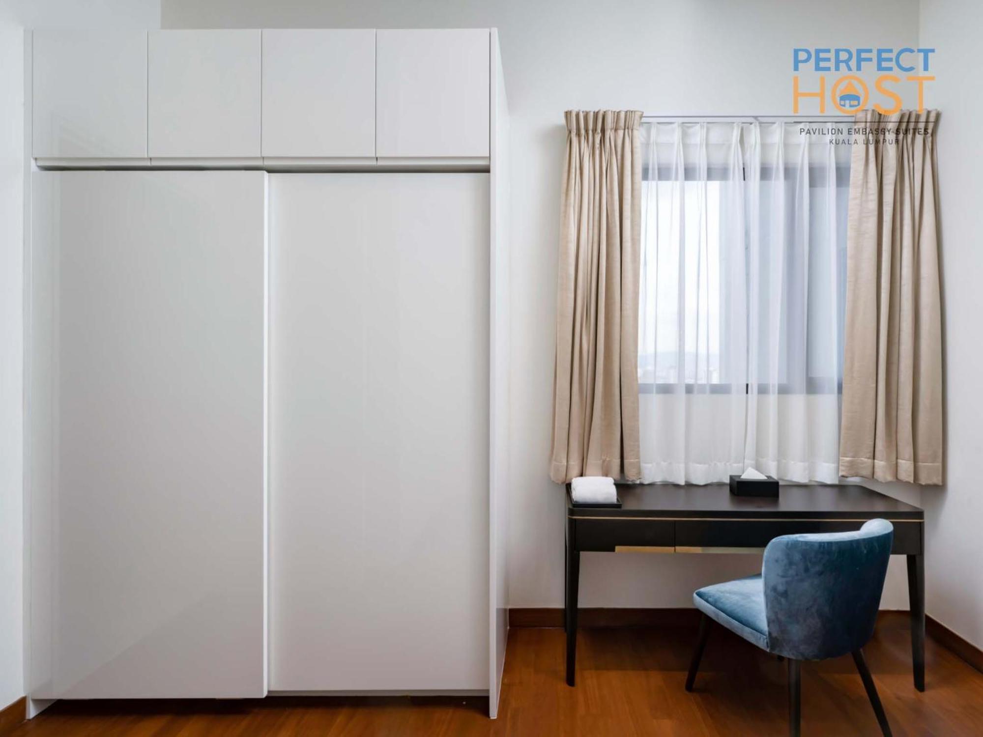 Apartment Pavilion Embassy Kl By Perfect Host