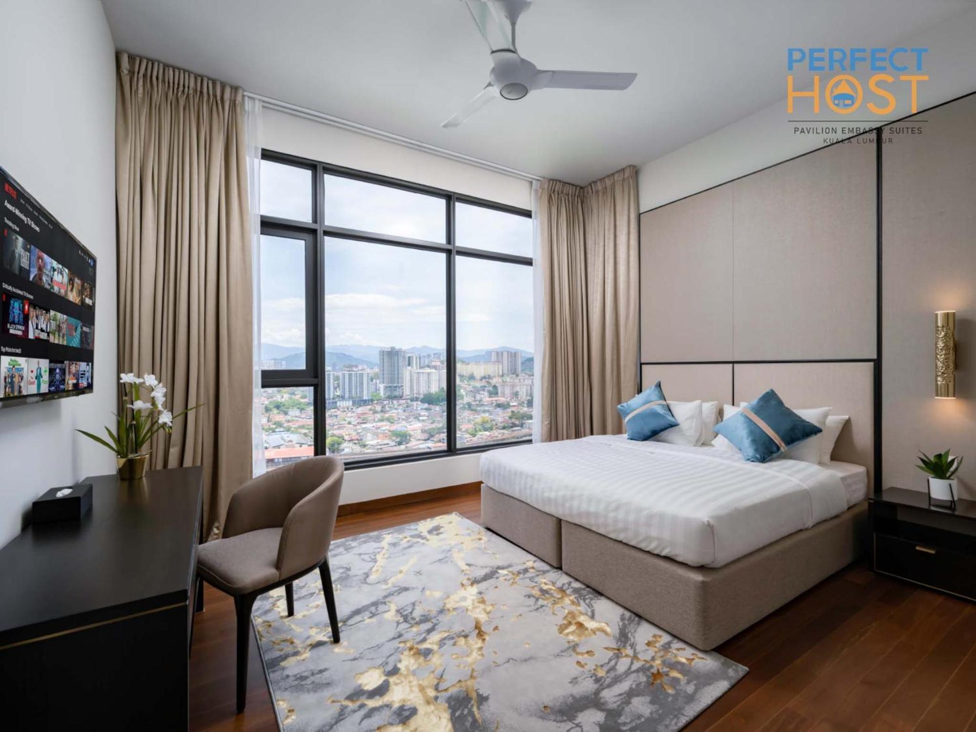 Pavilion Embassy Kl By Perfect Host Apartment *