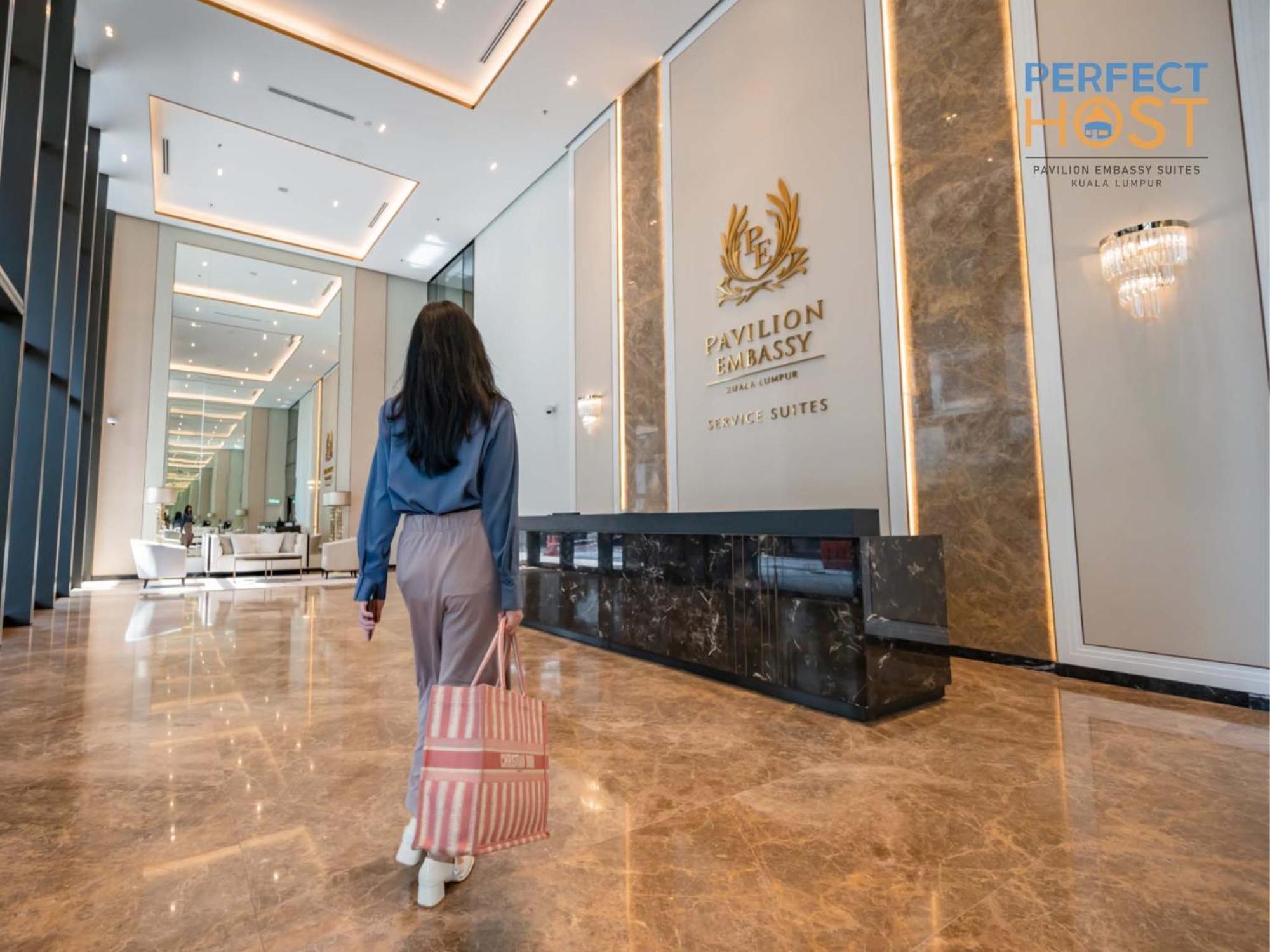 Pavilion Embassy Kl By Perfect Host Apartment *