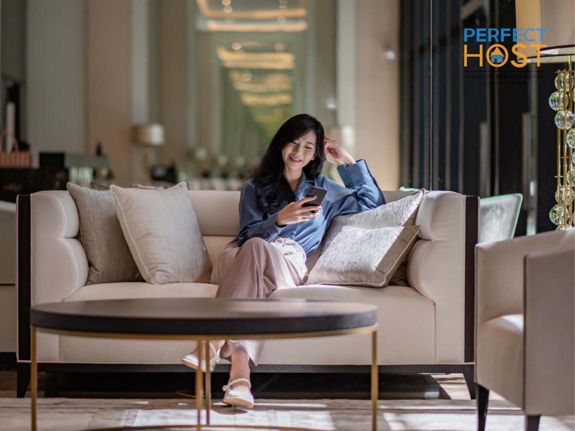 Apartment Pavilion Embassy Kl By Perfect Host *